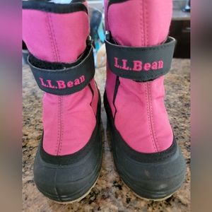 Size 7 LL Bean Toddler Boots
